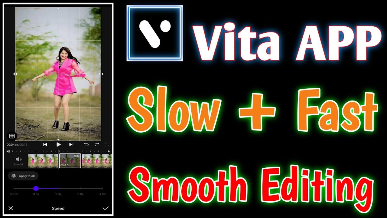 Vita App Se Slow Motion Kaise Kare | How To Slow Motion In Vita App | Slow Motion Video Kaise Banaye