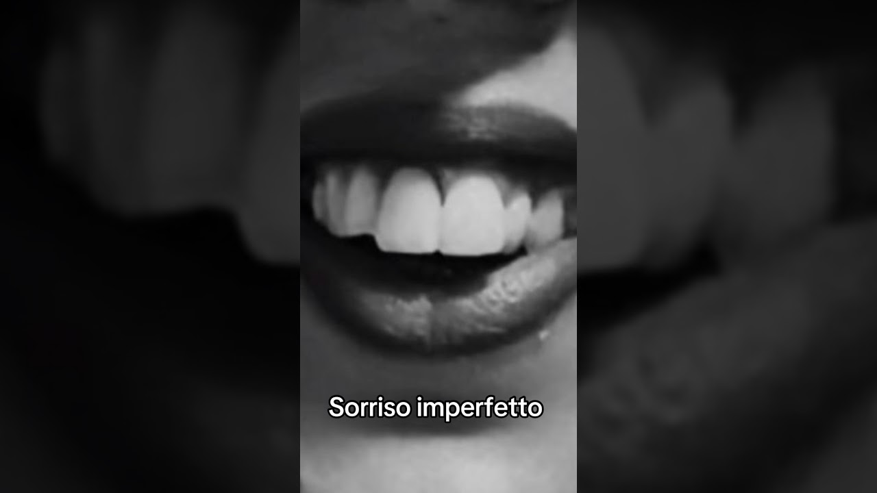 Sorriso imperfetto