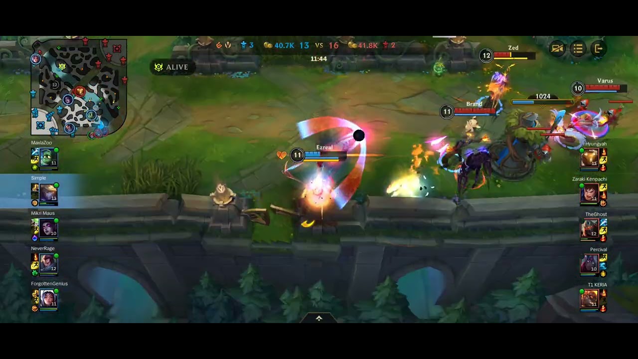 Ezreal | A crispy Christmas Quadra | Carrying a heavy team 