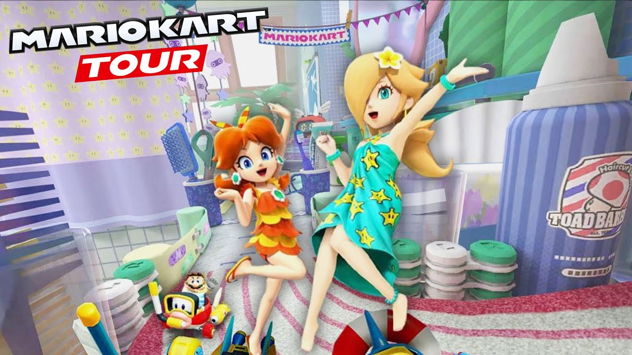 Mario Kart Tour Vacation Tour 2024 All Cups