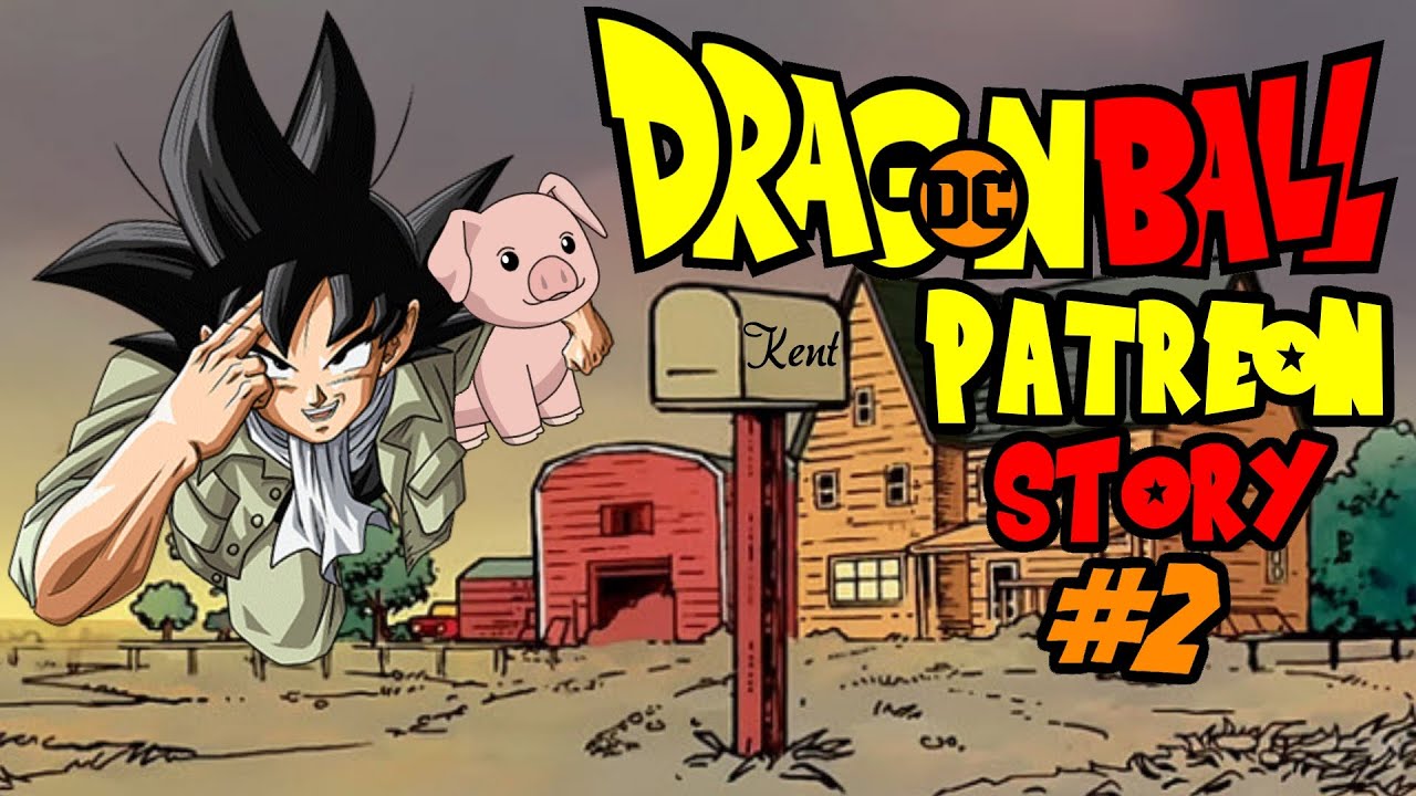 Dragon Ball DC: Story Of A Pig.