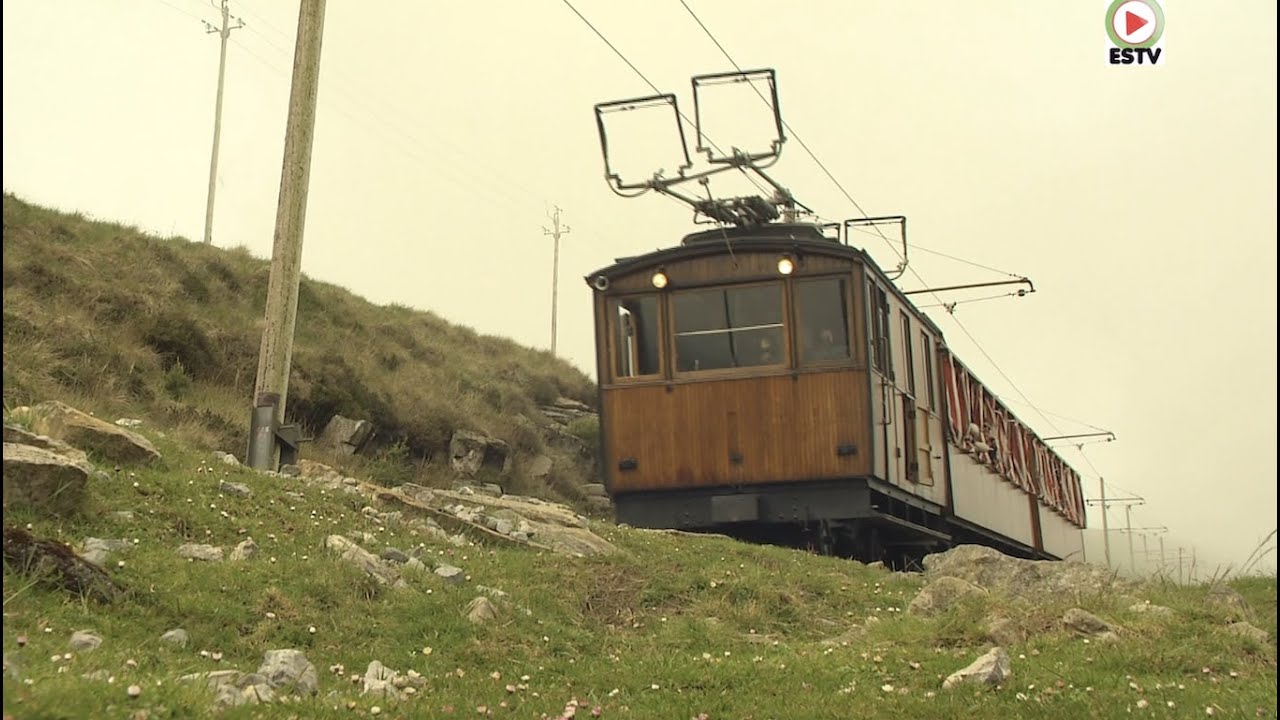 LA RHUNE | 🚂  TRAIN TOURISTIQUE des Pyr&eacute;n&eacute;es - BORDEAUX SURF TV