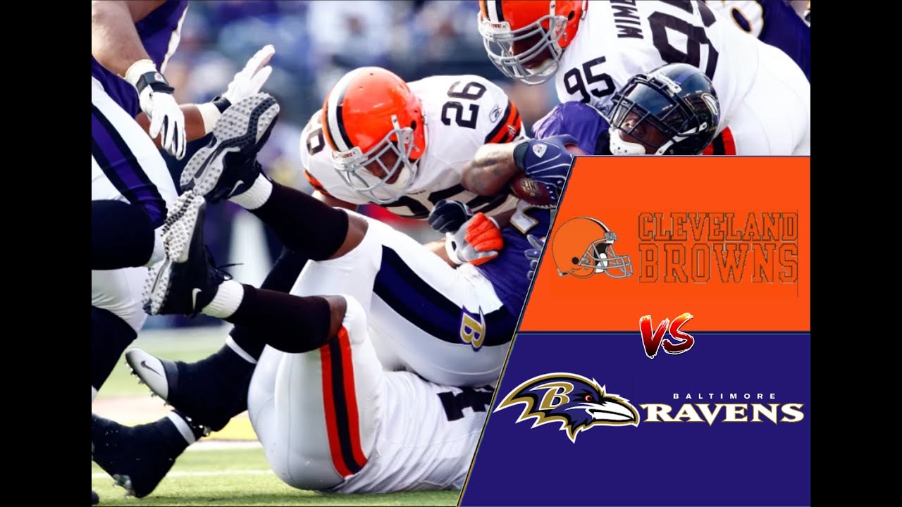 The Phil Dawson Rule Game! Cleveland Browns vs Baltimore Ravens Week 11 2007 FULL GAME