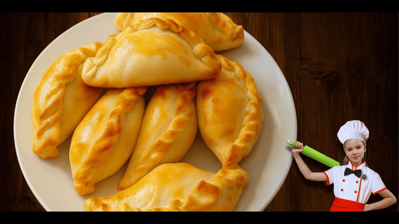 Караимские КИБИНАЙ 🥟ПИРОЖКИ С МЯСОМ в духовке