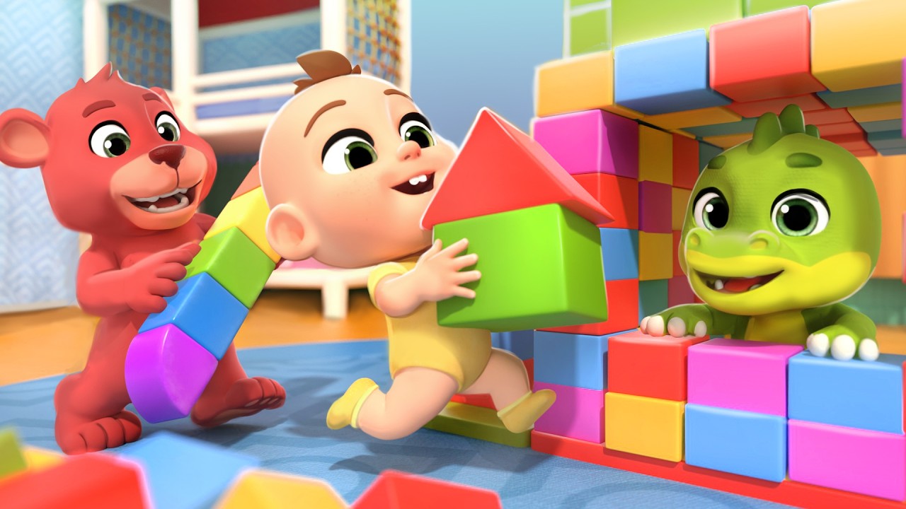 Curious Baby Wants Everything! | Funny Nursery Rhymes & Kids Songs