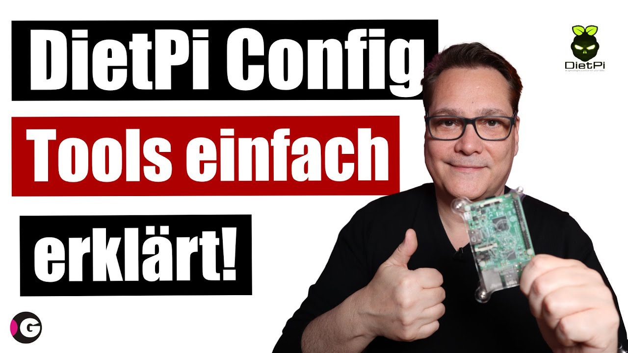 DietPi Konfigurations-Tools - Einstellungen einfach vornehmen und Neuerungen unter DietPi 7.2