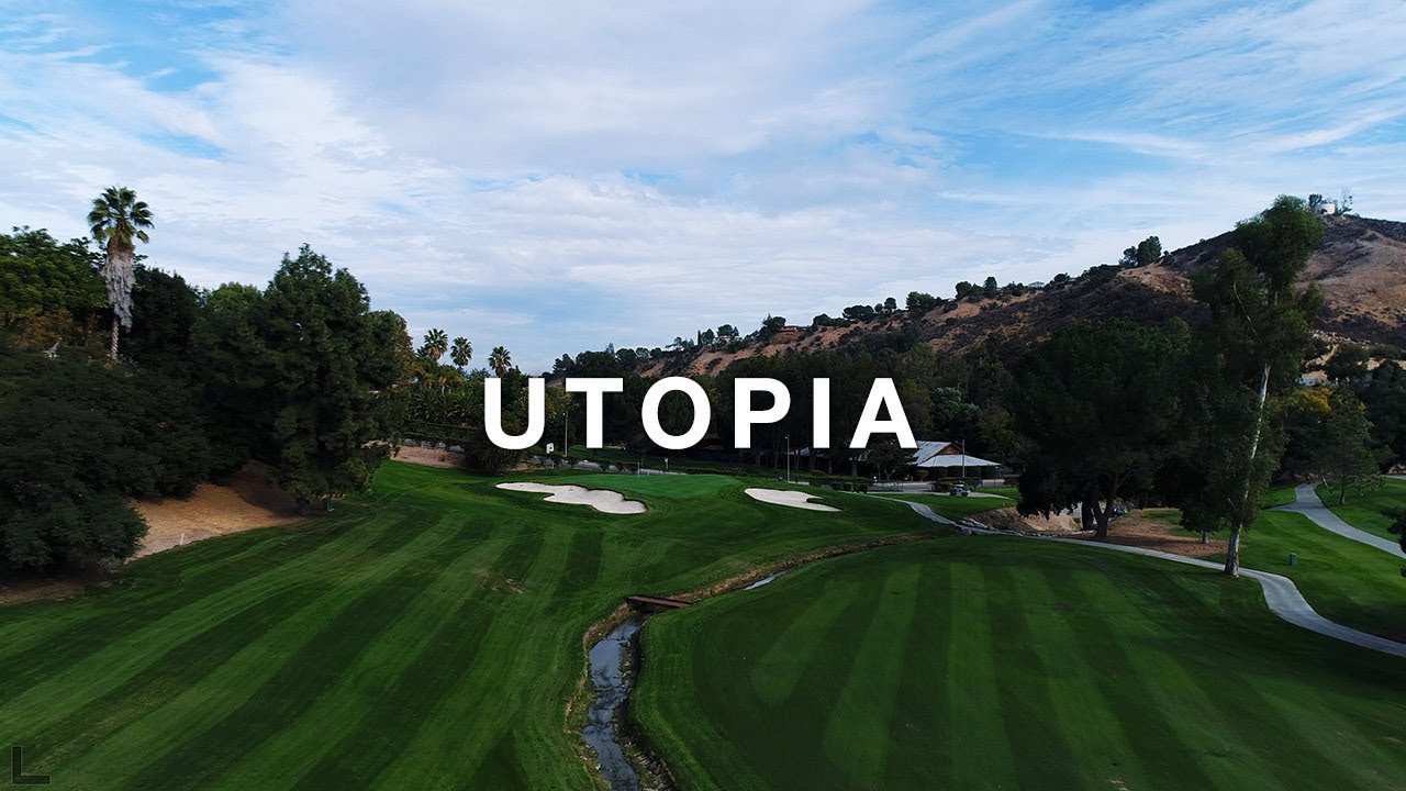 PLAYING A SCRAMBLE WITH THE TWINS! - CALABASAS COUNTRY CLUB // PART 1 (4K)