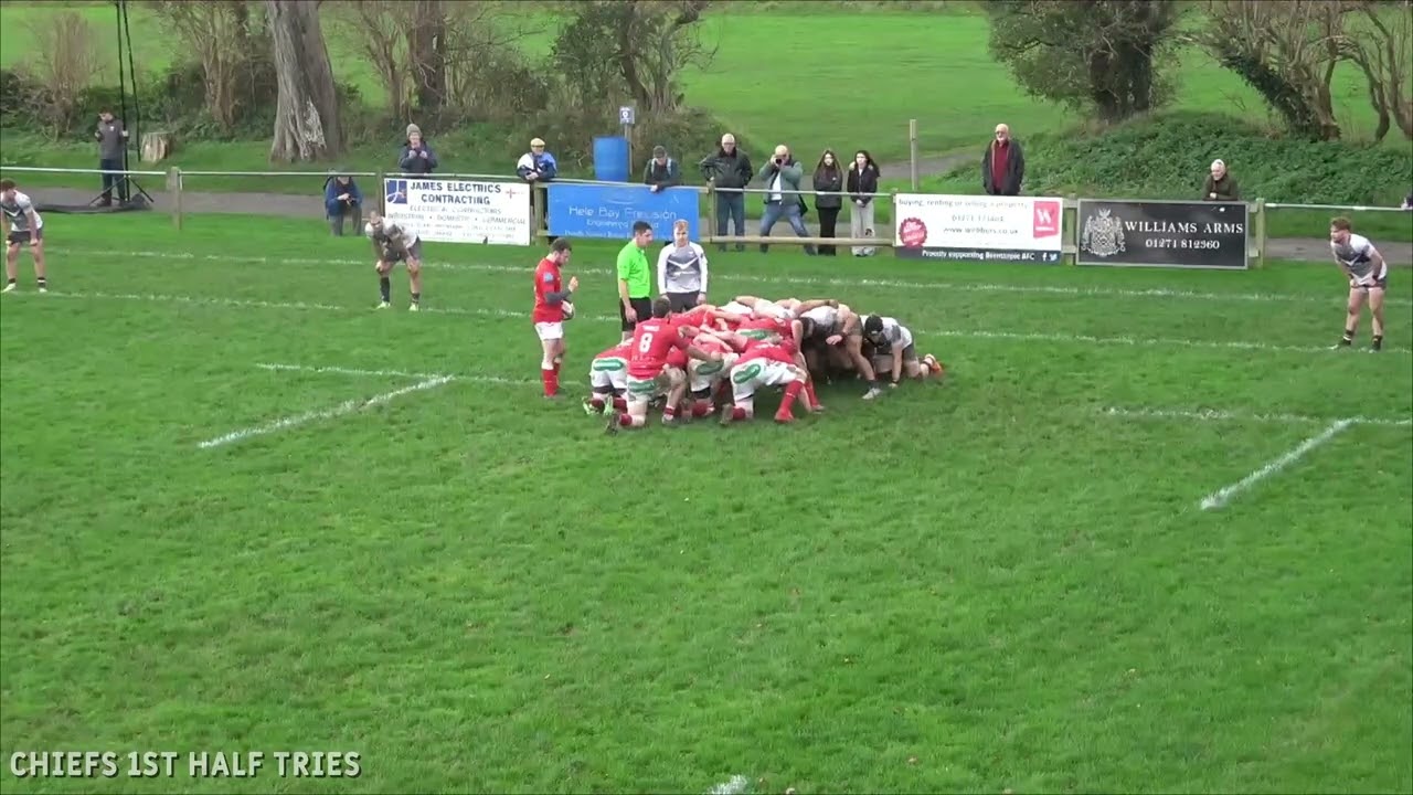 Barnstaple Chiefs v Loughborough Uni