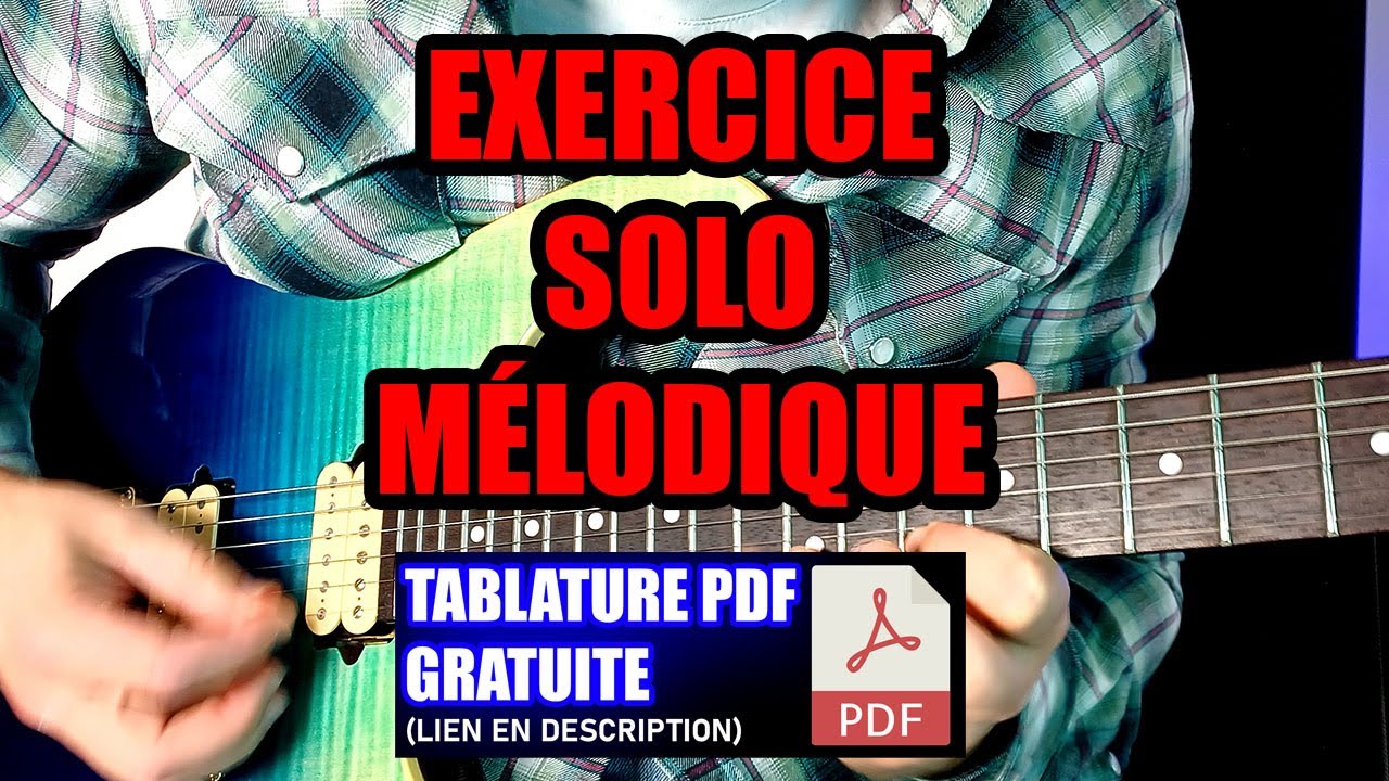 Exercice Arpèges Guitare Électrique : Développez votre Fluidité Mélodique