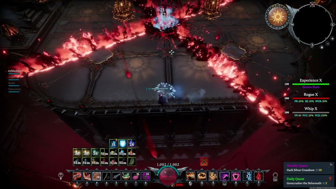 V Rising Brutal 6 Dracula No Hit | The 1% Bloodcraft Modded Server