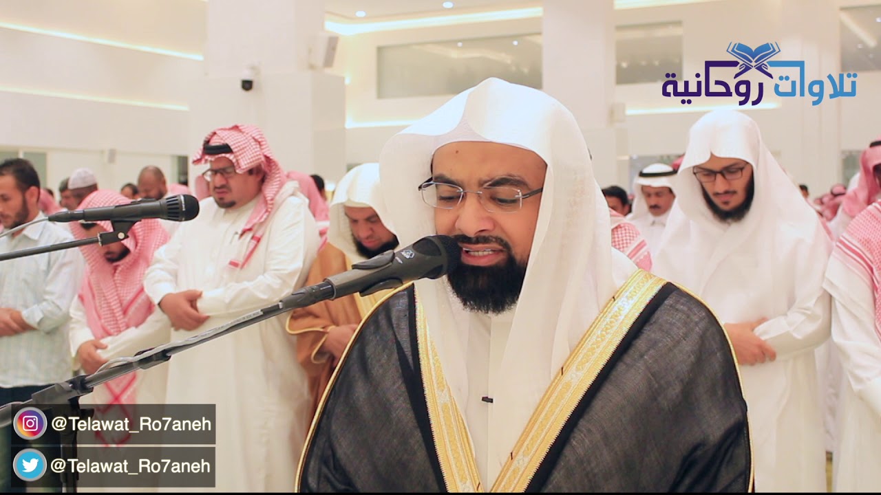 ﴿إنما يعمر مساجد الله من آمن بالله﴾ بداية رائعة للشيخ ناصر القطامي في مسجده الجديد