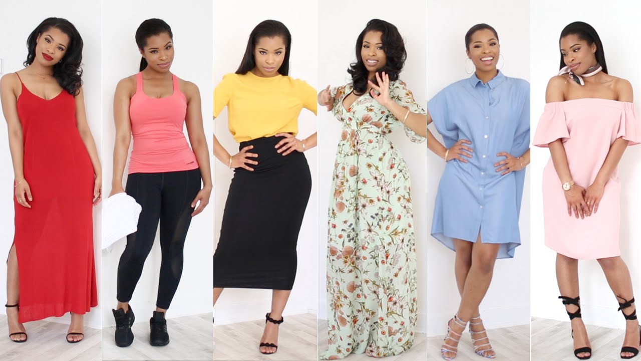 SPRING/SUMMER LOOKBOOK | STYLE