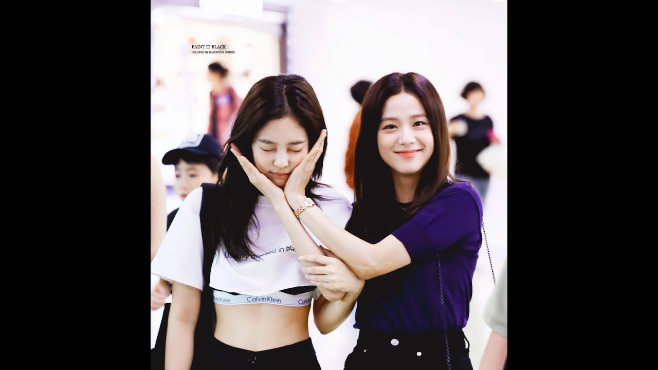 Jensoo💫 jealous 💔 and cute ❤️ moment