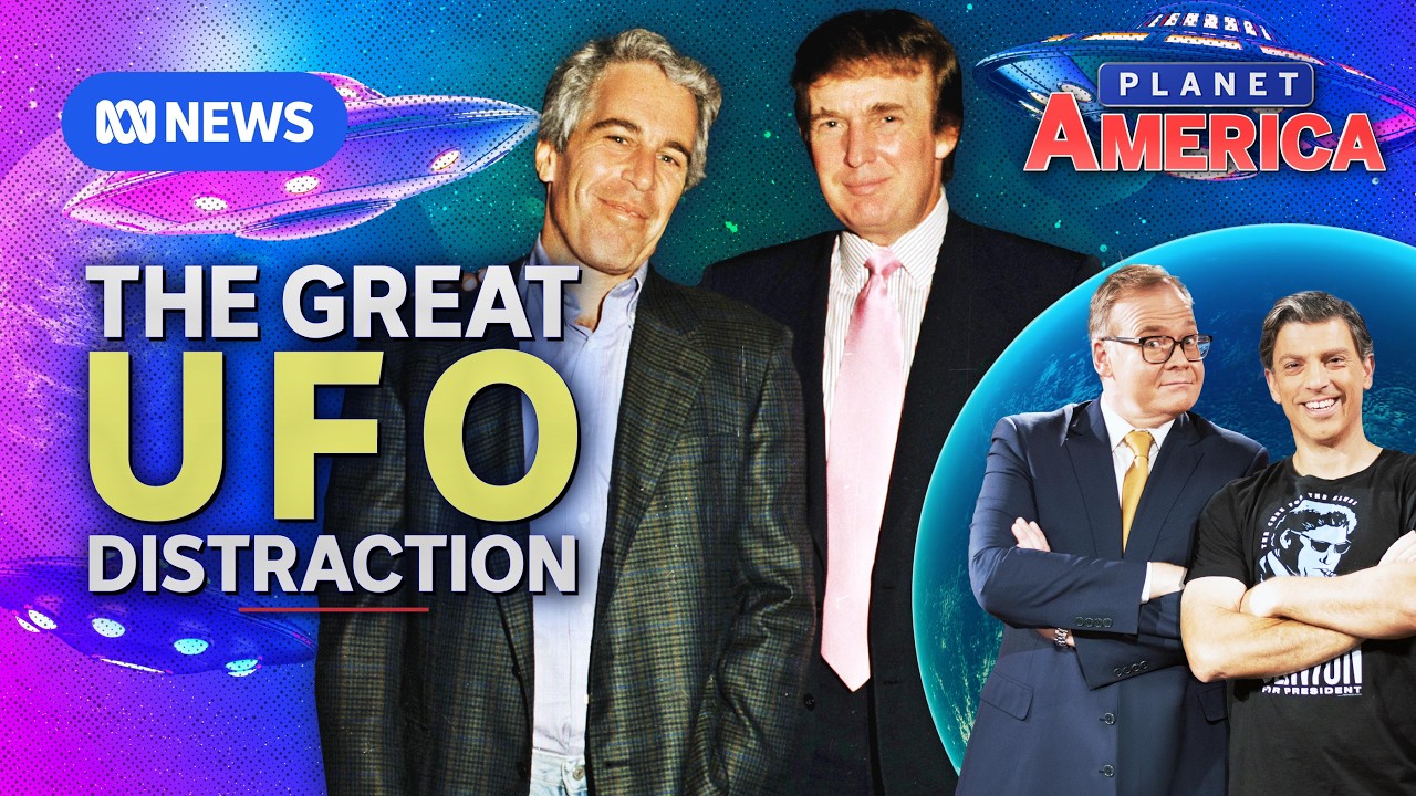 Are Trump&rsquo;s UFO files a weapon of mass distraction from Epstein? | Planet America
