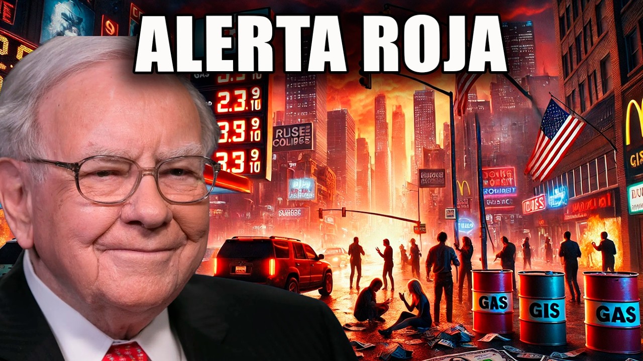 Warren Buffet da escalofriante e inteligente MENSAJE