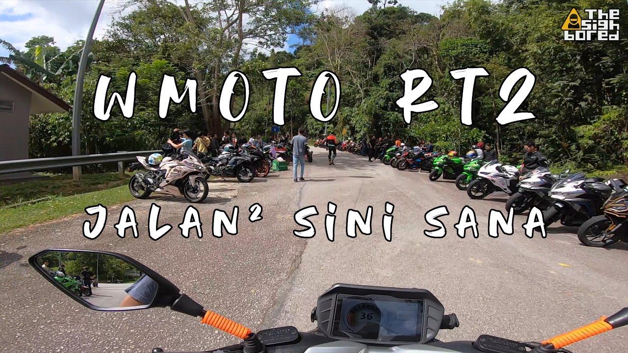 WMOTO RT2 | Jalan&sup2; Sini Sana | #scooter