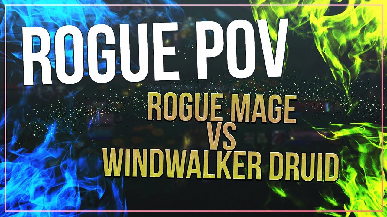 ROGUE POV! Rogue Mage vs. Windwalker Monk / Druid Guide!