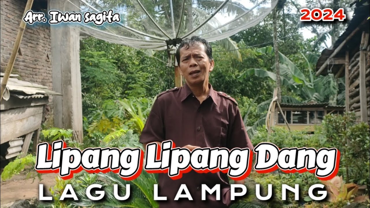 LIPANG LIPANG DANG_ lagu daerah Lampung _ Vok. Iwan Sagita _ Neza Official Record ( OMV )