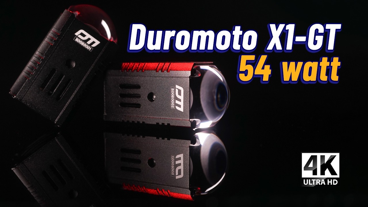 Duromoto X1-GT Lens 54 watt