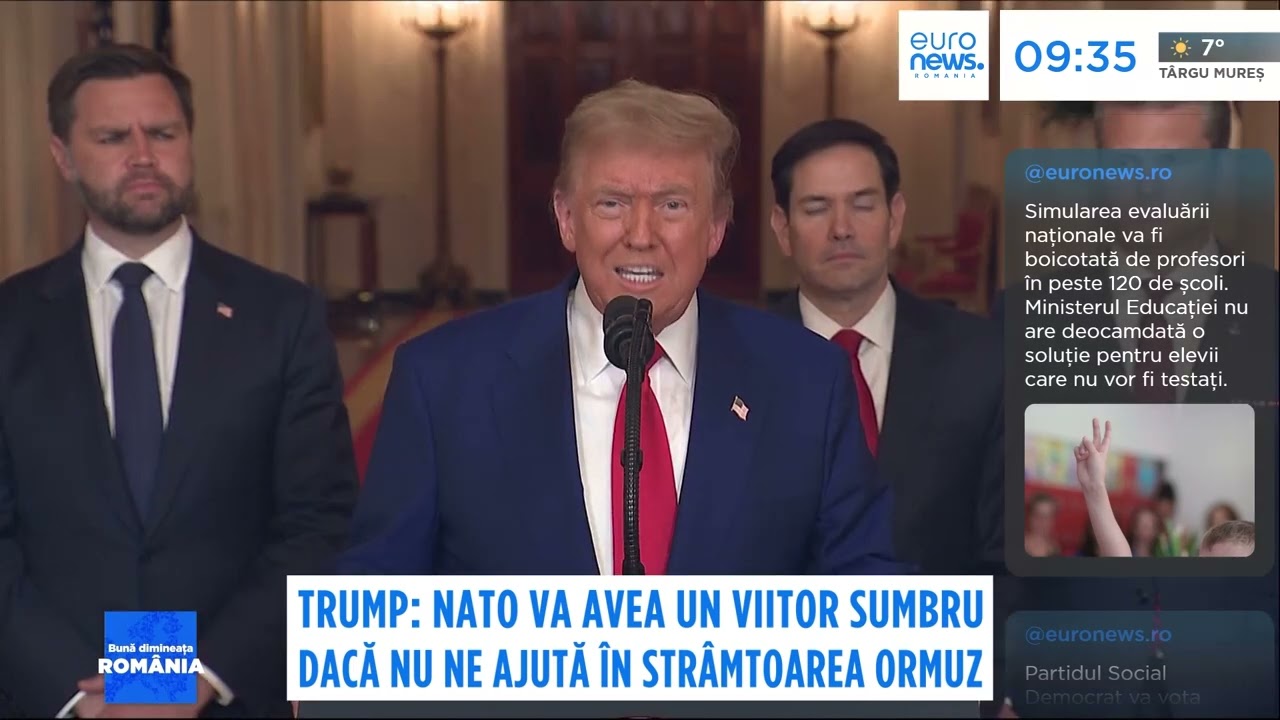 Trump avertizează NATO: „Viitorul alianței va fi foarte rău”