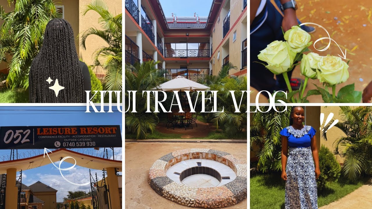A Meaningful Journey to Mwingi, Kitui 🤍 | Travel Vlog