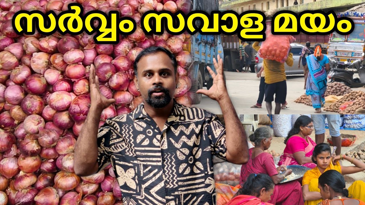 കർണാടകയിലെ ഈ കൂറ്റൻ മാർക്കറ്റ് നിങ്ങൾ കണ്ടിട്ടുണ്ടോ? | APMC Market, Yeshwanthpur | Bangalore Vlog