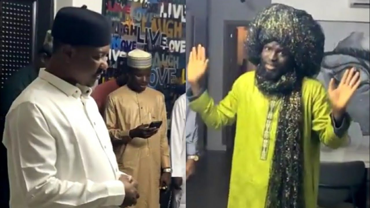 UNITY IN ISLAM' SHEIKH LABEEB LAGBAJI VISIT TO SHEIKH ABDULRAHEEM ABDULAH SALATY ALBAARIZY HOME
