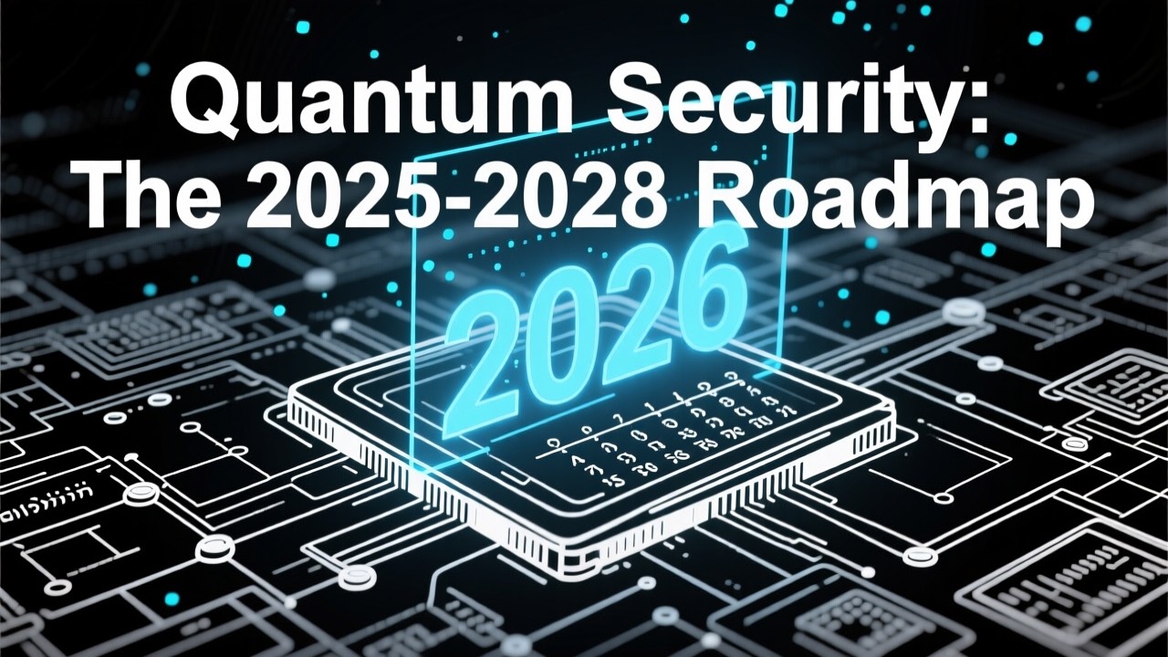 Quantum Security  The 2025 2028 Roadmap