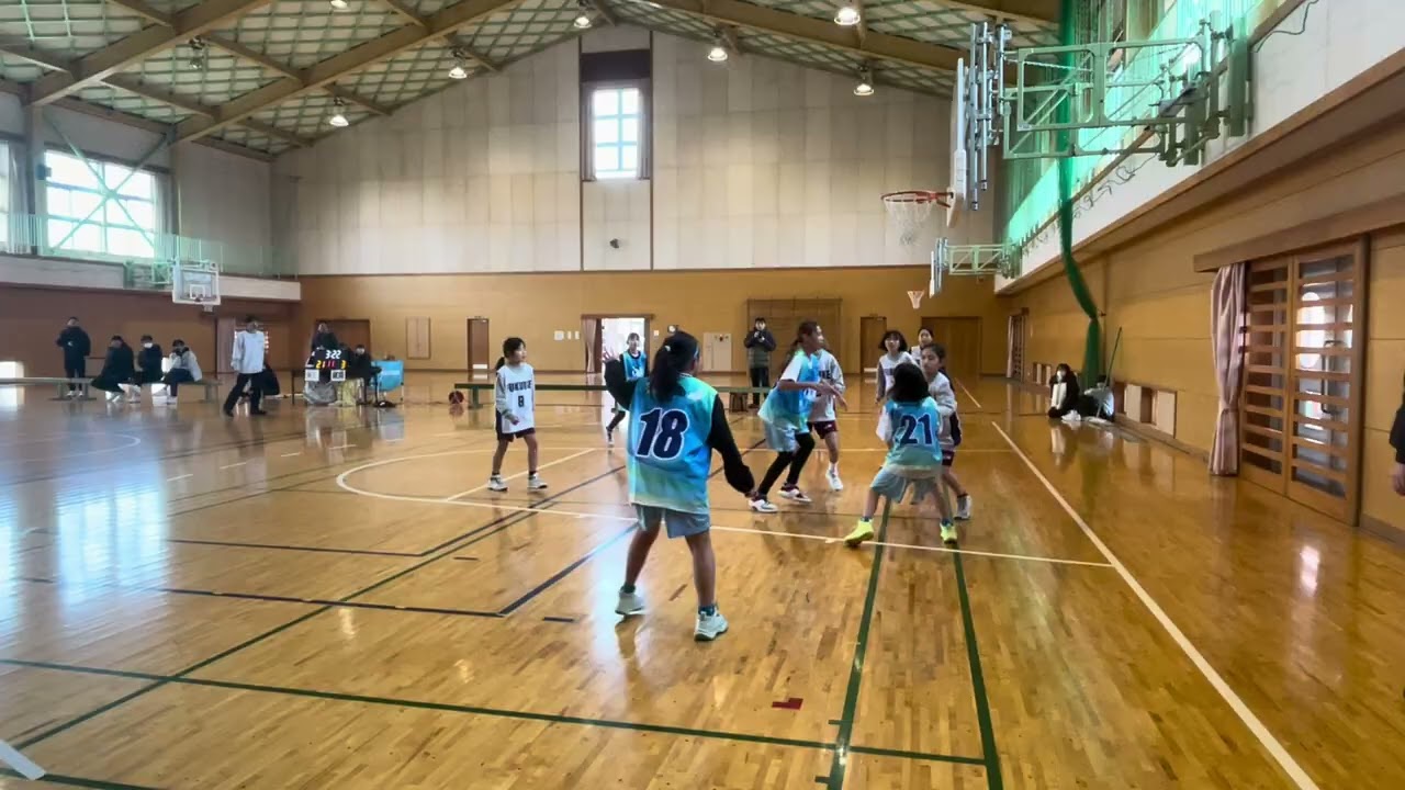 練習試合VS福生東 1-2Q 2/1