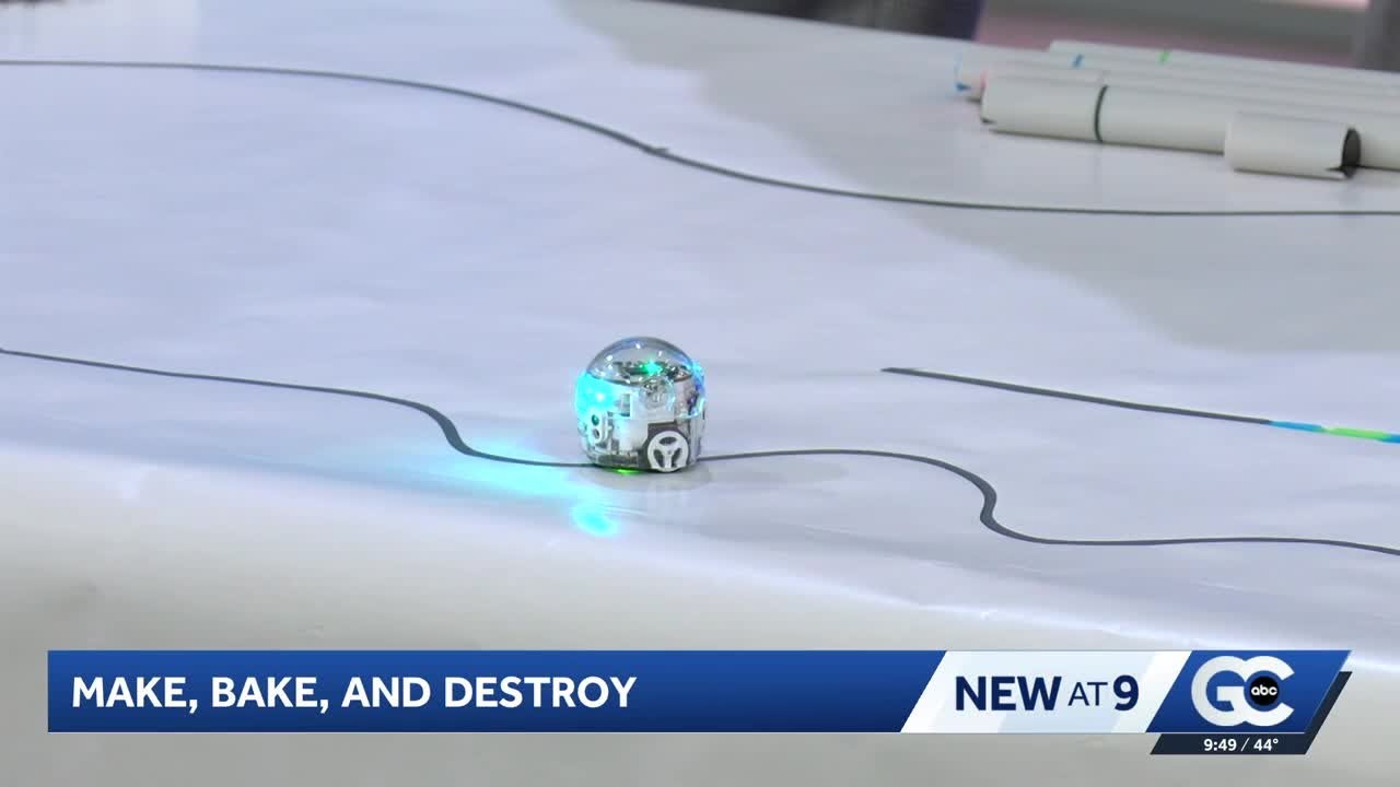 Electric education with Make, Bake, and Destroy