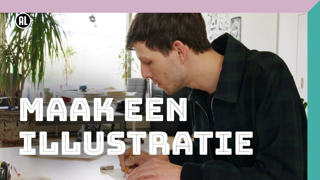 Een illustratie maken | Doe Het Zelf