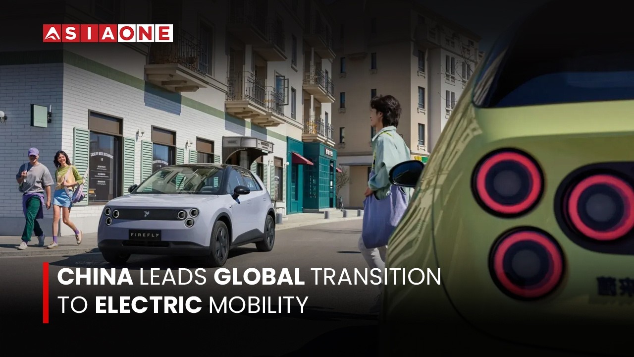 China EV Shift Reduces Oil Import Risks as Electric Trucks Cut Fuel Dependence | Asia One News