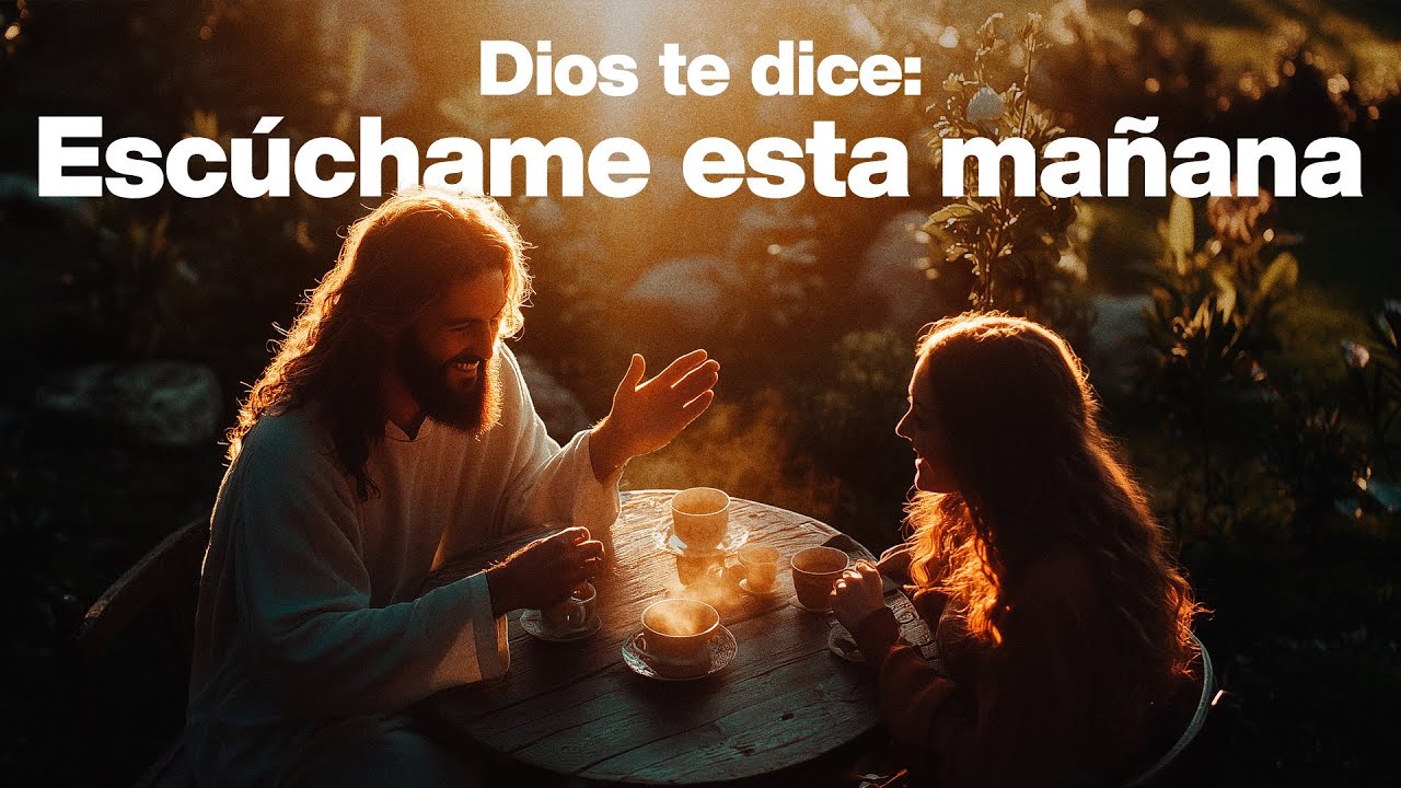Escucha mi voz esta ma&ntilde;ana, nada ser&aacute; casualidad | Dios es mi Gu&iacute;a