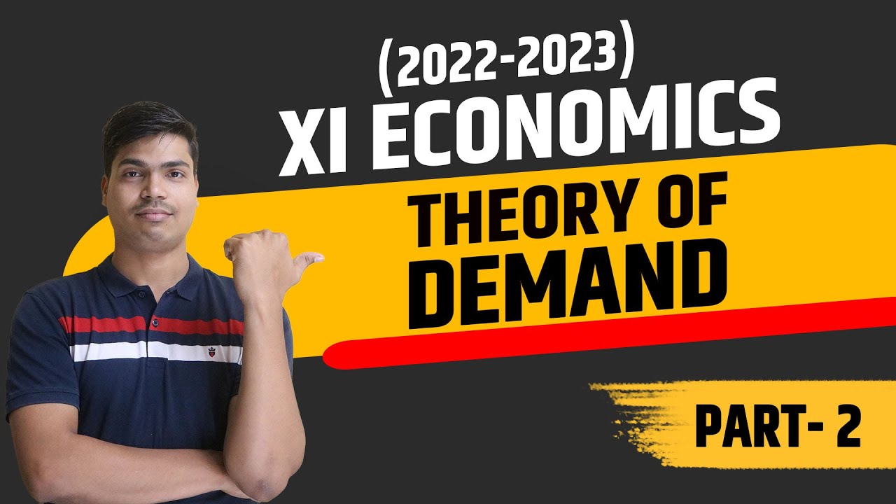Demand Class 11 Micro economics Part 2 | Law of demand, Substitute goods and Complementary goods.