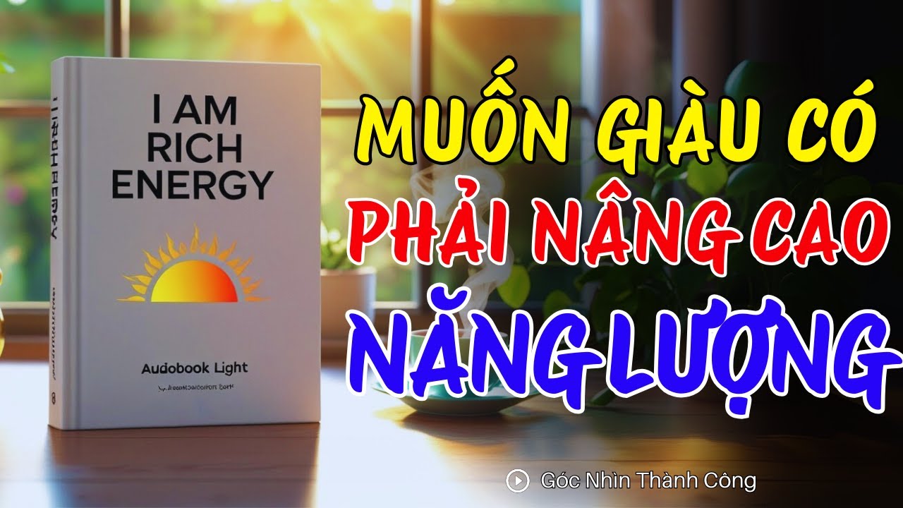 Thu hút Tiền Bạc, Thịnh Vượng, và Sự Giàu Có bằng Luật Hấp Dẫn (rất hiệu quả!!) | Sách Nói