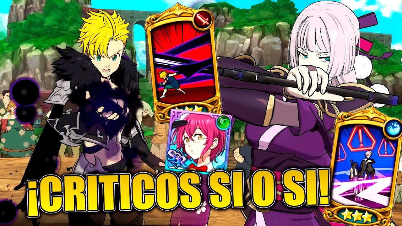 SHOGUN MONO con MELI PURGAS es IMPRESIONANTE los DAÑOS - 7DS Grand Cross