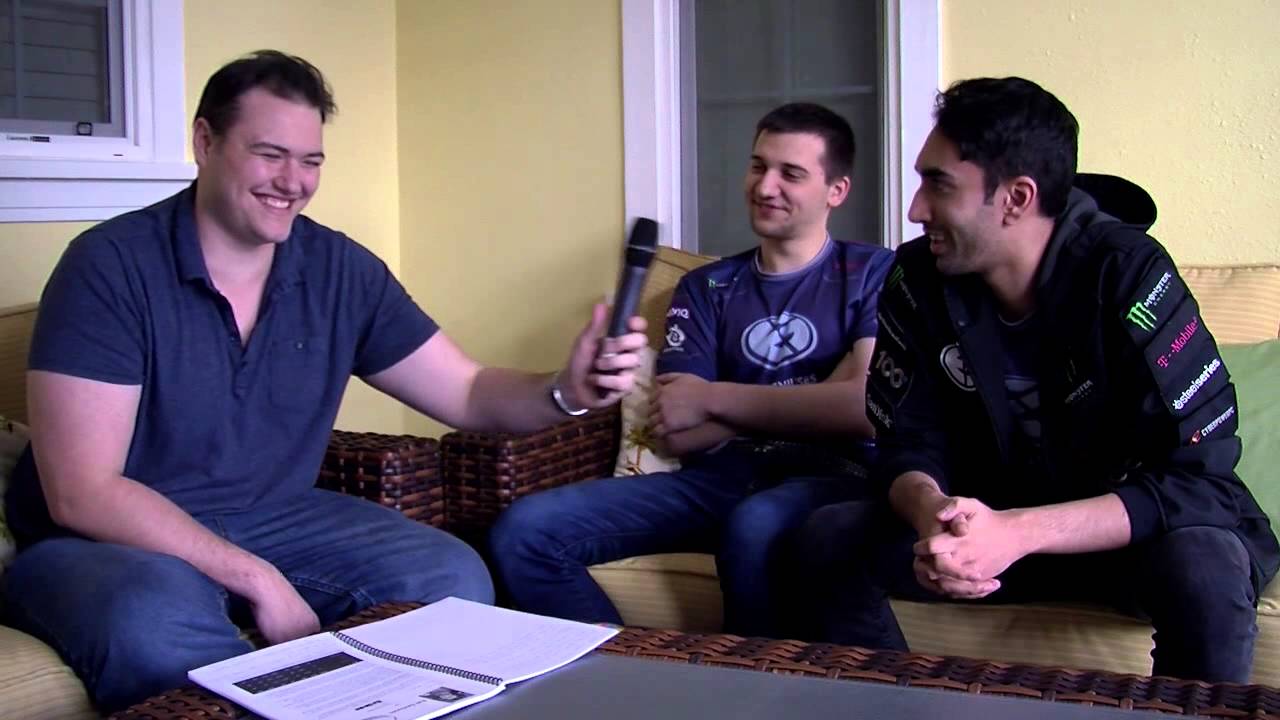 Arteezy & Universe - Summit 4 Interview w/ Slacks