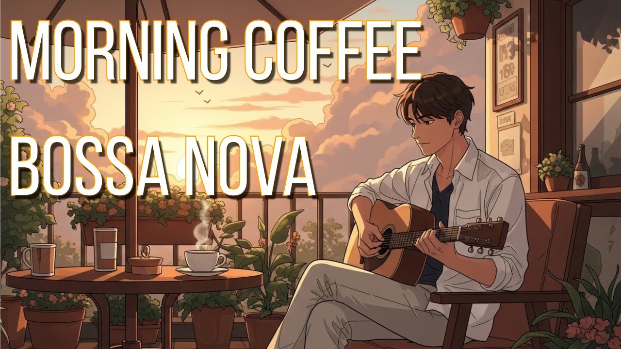 Background Music Bossa Nova ☕ 1 Hour Relaxing Instrumental for Work & Study