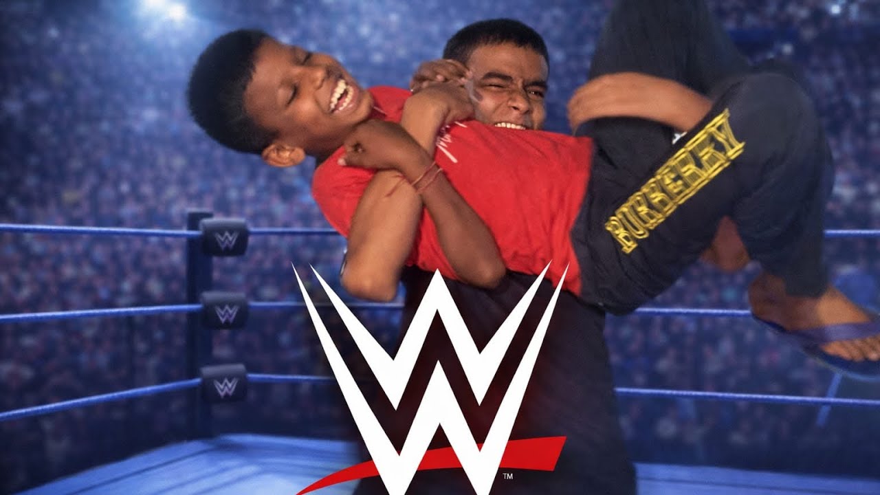 WWE wrestling Pal VS Golu || Vlog 13 || 100 days daily vlog ||￼