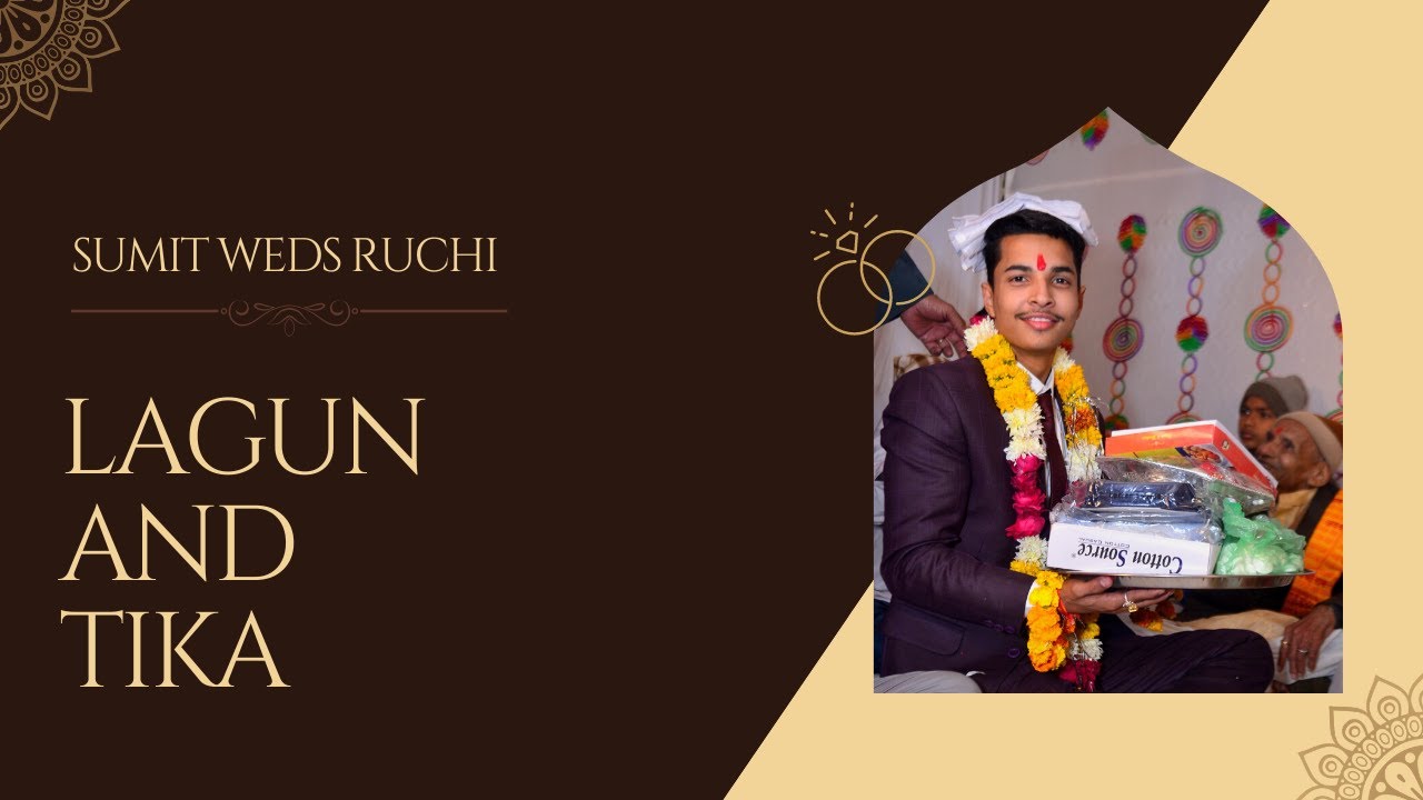 Sumit Sharma Lagun And Tika | Sumit Weds Ruchi