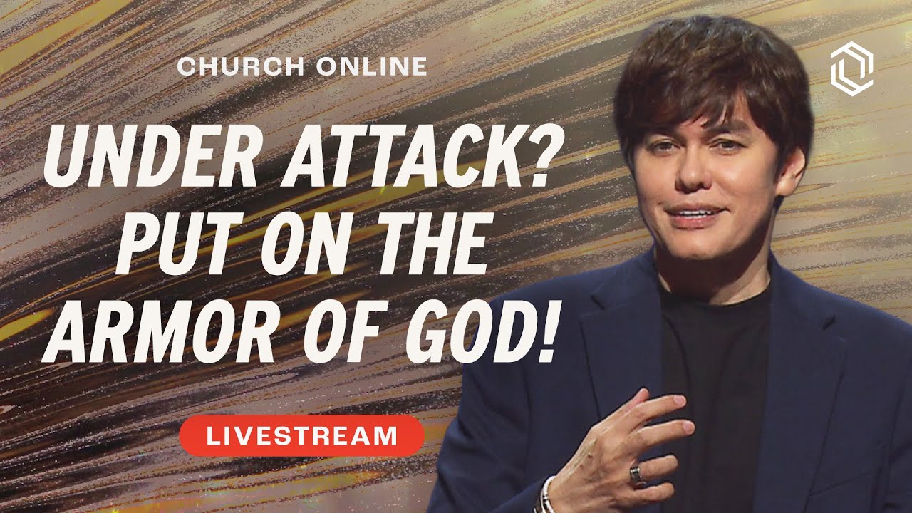 Under Attack? Put On The Armor of God! (Full Sermon) | Joseph Prince | Grace Revolution Worship