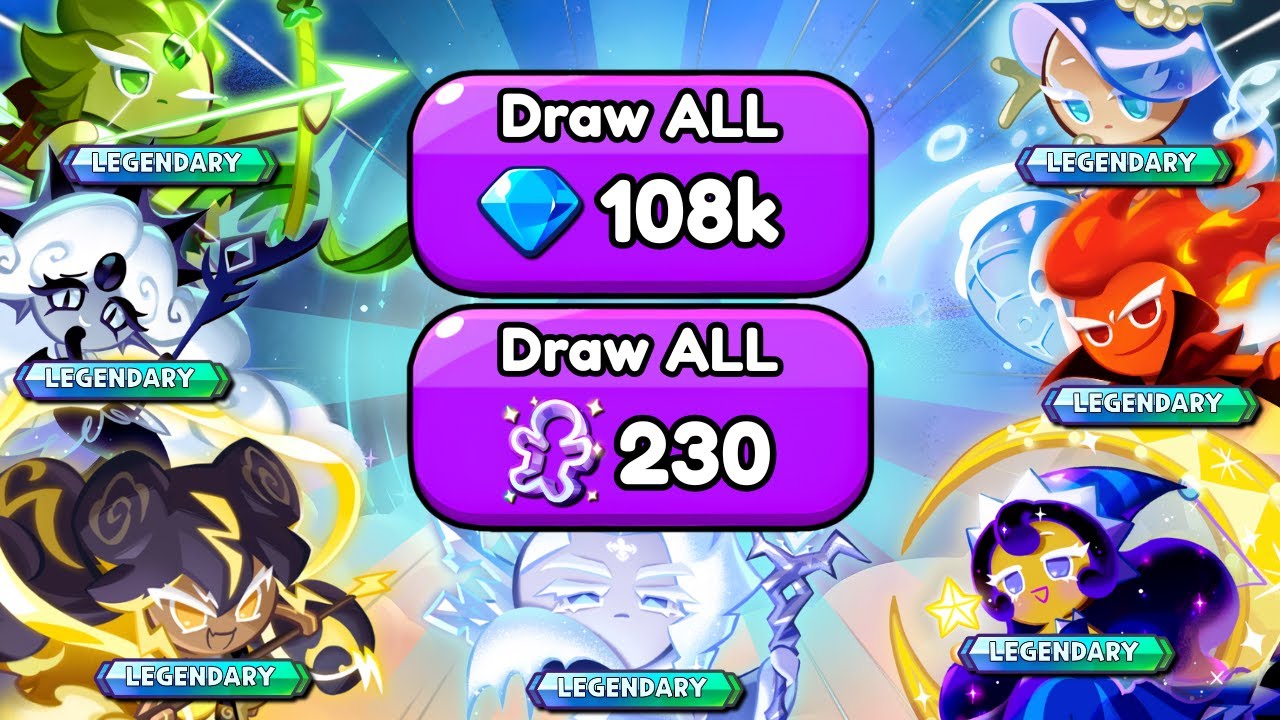 Legendary Gacha PULLS Went From WORST To INSANE!!! | CRK