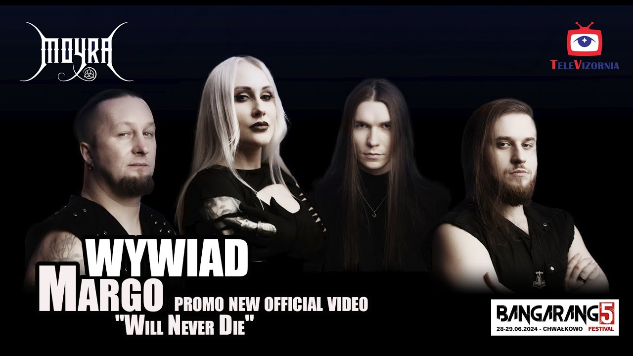 MOYRA: Margo #BangarangFestival5 #WillNeverDie #newofficialvideo #promo