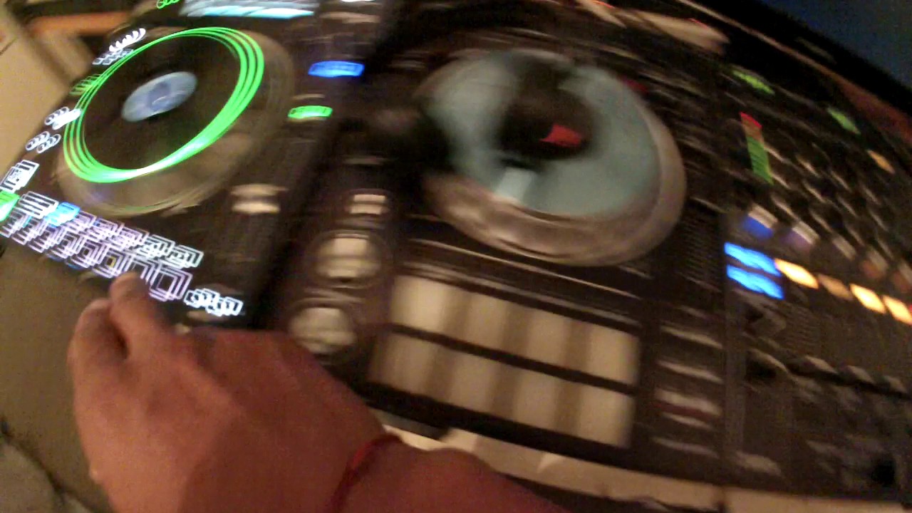 denon SC5000 problème jog