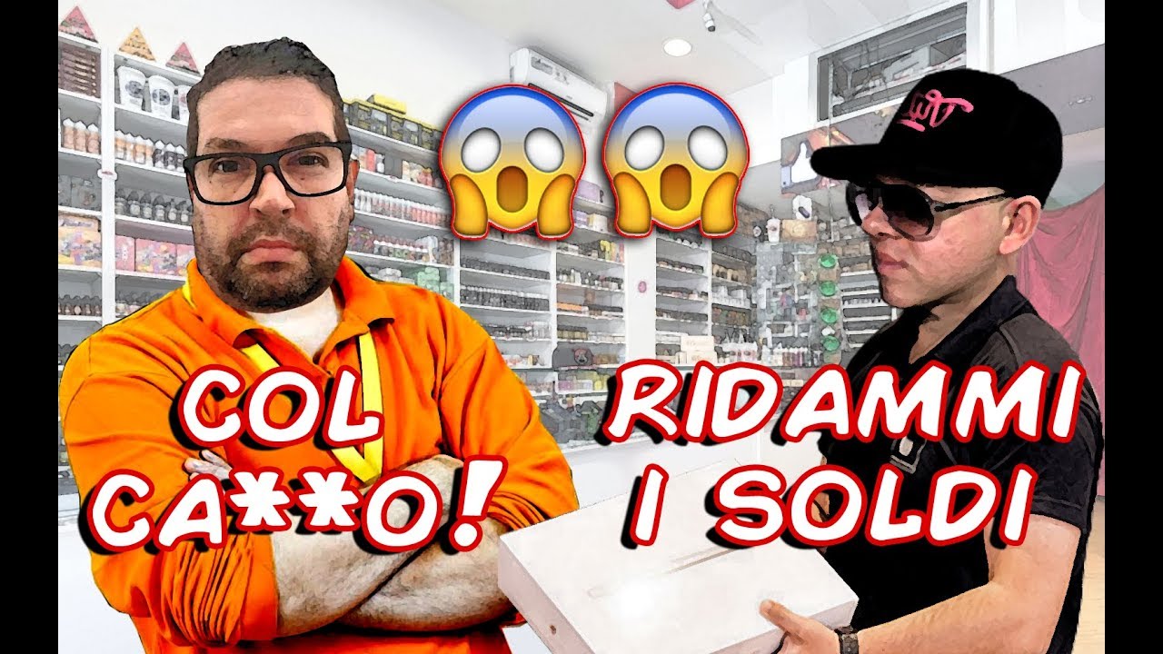 5 COSE ASSURDE SUCCESSE NEI NEGOZI DI SVAPO