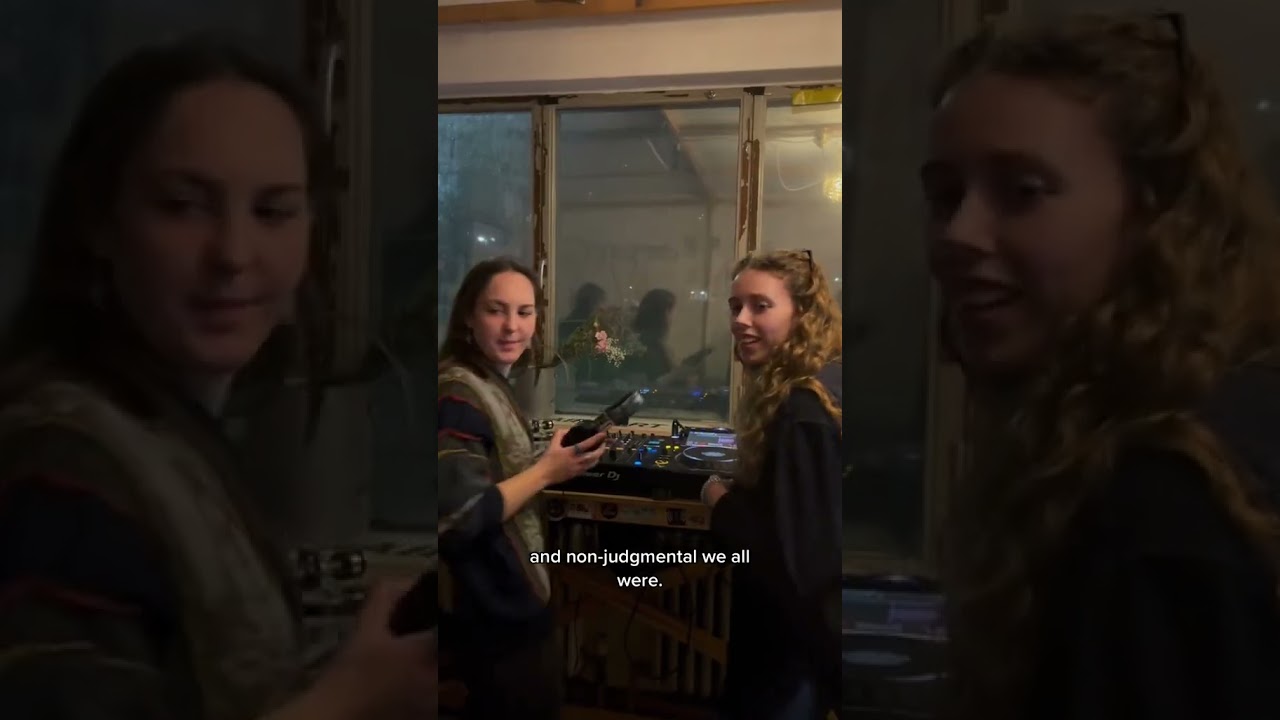 POV: You want to learn how to DJ in Berlin.