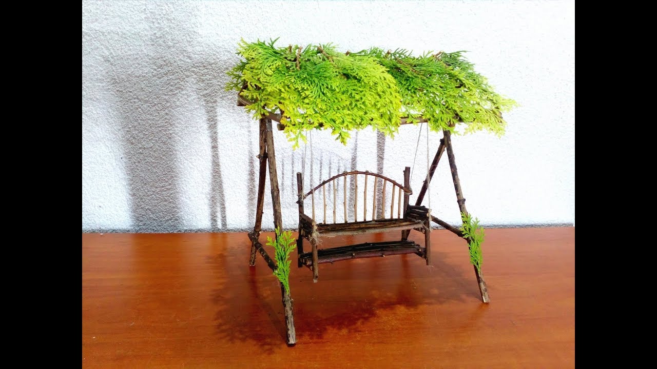 How to Make a Beautiful Wood Swing