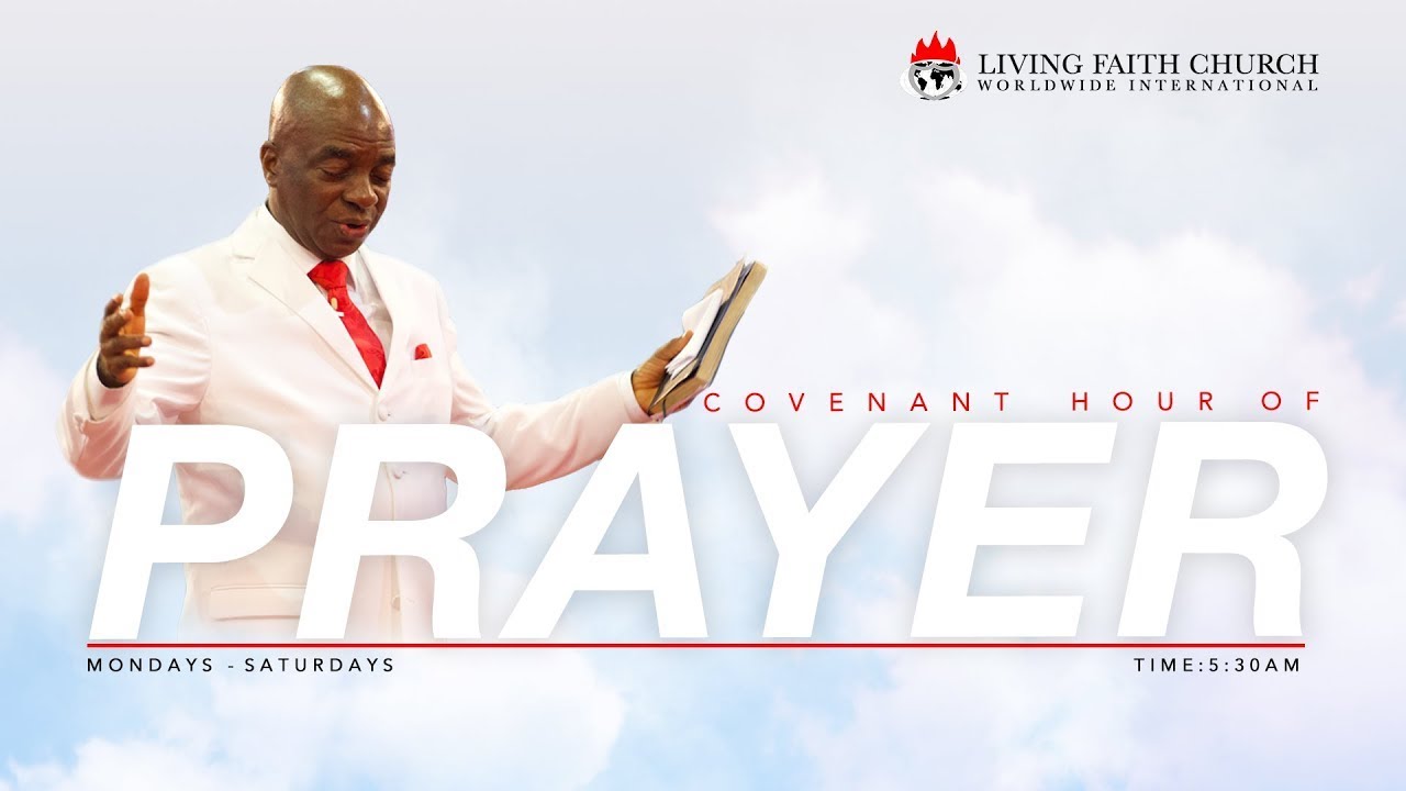 COVENANT HOUR OF PRAYER | 15, JULY 2025 | FAITH TABERNACLE OTA.