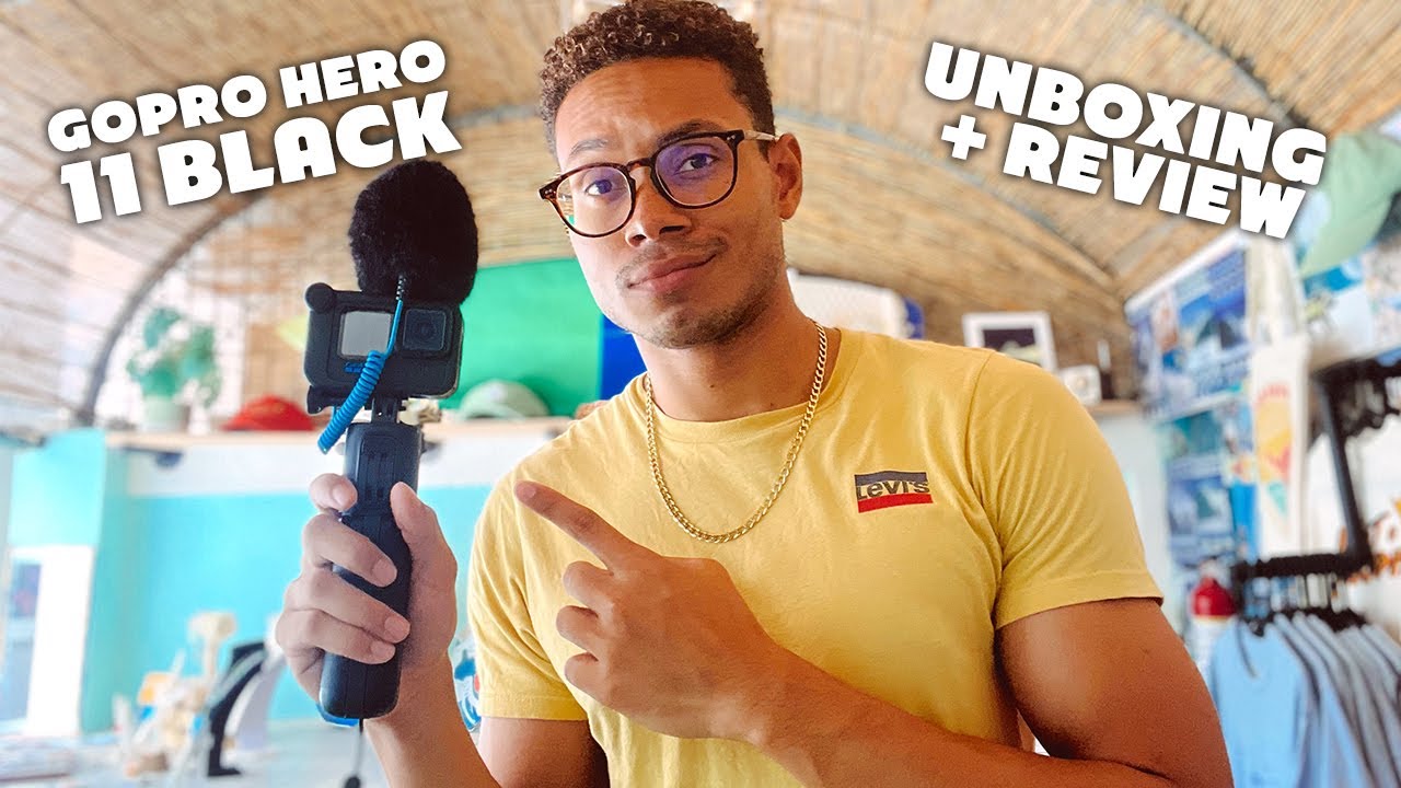 GoPro Hero 11 Black Creator Edition Unboxing + Review