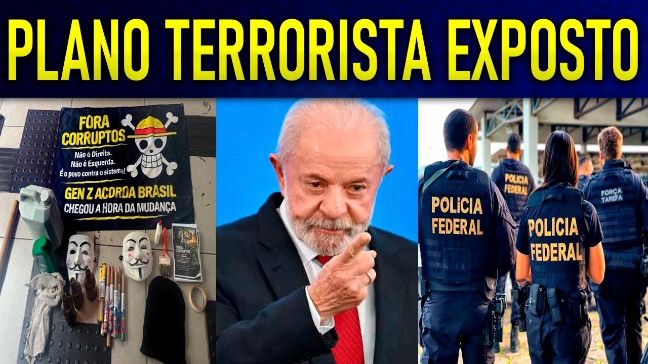 BOLSONARlSTAS TERR0RlSTAS COM B0MBAS FAZEM ATENTADO CONTRA LULA E V&Atilde;O PRA JAULA!! TENTARAM GOLPE!!